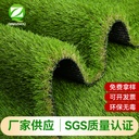 Qingzhou artificial lawn plastic fake turf green carpet outdoor landscape lawn kindergarten artificial grass