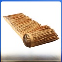 Artificial thatch roof plastic thatch tile decoration fake straw bed & breakfast artificial fake thatch Supply