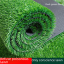 Simulation lawn artificial enclosure fake lawn artificial plastic football field lawn carpet kindergarten lawn outdoor wedding