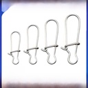 In stock sea fishing Luya stainless steel pin reinforced pin Luya accessories gourd-shaped pin fishing accessories