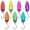 long scale horse mouth sequins 1.5G -20g color color hard bait freshwater fishing horse mouth cocked white bass bait