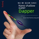 Nano shallow water float carp crucian carp light mouth ice fishing winter fishing water skin short float sensitive fish float eye-catching wild fishing float