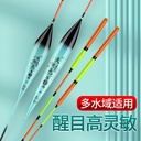 Carassius auratus float high sensitivity windproof anti-walking eye-catching nano float thickened fish float set fishing gear supplies