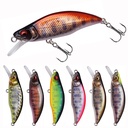 Spot stream micro Mino submerged Luya bait 64mm/7.6g mandarin fish horse mouth trout 9014