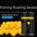 Skimming shark | floating water fake bait soft bait corn sweet floating fishing beads fishing beads soft trout fishing ball silver carp TPE