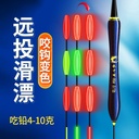 Bite hook discoloration rock Rod long throw road slippery drift luminous drift electronic fish drift large object day and night dual-use bold eye-catching float