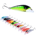 Floating water long cast 10 color fake bait Mino 5.7cm/4.4g Luya bait bionic bait plastic hard bait fishing gear bait