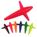 Airplane Luya Bait 5 "7" 9 "13" Multi-color Sea Fishing Hard Bait Aircraft Boy Boat Fishing Bait Trolling bird