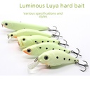 Luminous Luya bait hard bait Mino pencil wave steak VIB little fat man bait fake bait Weihai factory