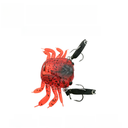 Crab Luya Soft Bait Submerged Water Far Pouch Lead Three Hook Luya Bait Boat Fishing Sea Fishing Mandarin Fish Bionic Fake Bait