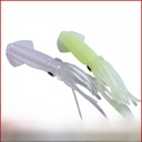 Luya Soft Bait luminous hollow squid Luya bait fishing gear bait squid bait PVC bionic fake bait Weihai