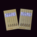 Factory big horse line double hook tied sub-line double hook finished sub-line hook Ishenyi bean fish hook