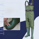 Water Pants Half-body Thickened Waterproof Ultra-light Reservoir Catching Fish One-piece Wear-resistant Full-body Rain Boots Water Pants Nylon