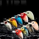 Bionic Fake Fishing Bait Micro-object Fake Bait Wave Climbing Submerged Luya Fake Bait Set Sea Fishing Bait Micro-object Mino