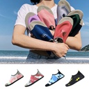 Polo Men's thick soft bottom non-slip swimming shoes snorkeling women's quick-drying beach shoes diving shoes upstream shoes