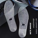Outdoor Sports Air Cushion Insole for Men and Women Air Cushion Shock Absorbing TPU Inflatable Insole Standing Sports Inflatable Insole