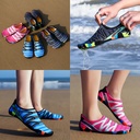 Factory diving shoes snorkeling shoes quick-drying wading upstream shoes outdoor beach shoes men's and women's swimming shoes couple skin sticking shoes