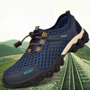 men's net shoes summer breathable wading shoes sports casual running shoes mesh outdoor hiking shoes