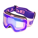 新款柱面磁吸户外滑雪眼镜大视野双层防雾雪镜冬季户外专业滑雪镜