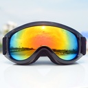 户外滑雪镜防雾防风沙大球面眼镜男女成人款登山雪地护目镜/HX08