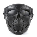 Skull Mask Retro Military Fan Bulletproof Halloween Horror Props Outdoor Riding Helmet Windproof Skull Mask