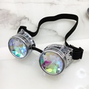 Vintage Gothic Steampunk Glasses Windproof Goggles Cosplay Goggles Dress Collocation Street punk