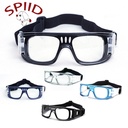 Factory spot SPIID072 basketball glasses can match myopia basketball sports training glasses PC full frame basketball glasses