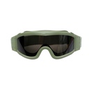 A generation of military fan goggles set windproof goggles tactical glasses CS outdoor equipment shooting mirror