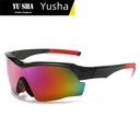 Yusha men's sports sunglasses women's outdoor riding sunglasses 9189 bicycle windshield