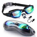 Goggles Adult Anti-fog Swimming Glasses Silicone Men and Women Outdoor Electroplated Swimming Goggles