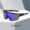 Outdoor Sports Riding Colorful Sunglasses Men's Bicycle Sunglasses Windproof Sand-proof Anti-impact Glasses