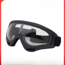 亚马逊品质x400风镜越野摩托车眼镜抗冲击工业护目镜防尘劳保眼镜