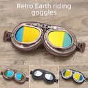 Spot retro angle Harley goggles helmet goggles motorcycle motorcycle off-road goggles electric car wind and dust