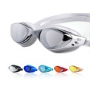 electroplating myopia swimming glasses black and gray waterproof anti-fog HD swimming goggles men and women Plain diving glasses