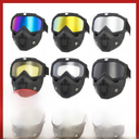 [Source factory] Harley goggles mask riding glasses off-road motorcycle detachable goggles outdoor sports