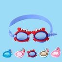 Spot children's swimming goggles waterproof anti-fog HD learning swimming glasses cute cartoon mirror with adjustable Special