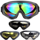 Factory Direct X400 outdoor sports glasses motorcycle windproof sand riding glasses in stock ski goggles