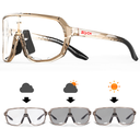 SCVCN color-changing riding glasses mountain bike windproof glasses outdoor sports mountaineering glasses running glasses