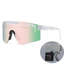 PIT VIPER Large Frame Colorful Riding Sunglasses Polaroid for Men and Women Mountaineering Outdoor Sports Mirror