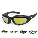 C5 glasses set factory spot military fan protection polarized set wind and sand dustproof replaceable lens anti-impact