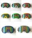 Ski goggles protective glasses protective goggles dustproof windproof goggles anti-impact wind sand dust labor protection multi-color