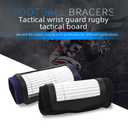 Rugby Tactical Board Tactical Wrist Bracer Rugby Tactical Manual Wristband Tactical Copy Factory