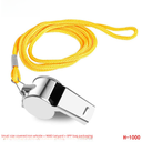 Stainless steel copper whistle first aid whistle fan whistle metal sports whistle 6 words metal referee whistle