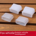 FOX FOX whistle dolphin whistle colorless odorless FOX referee whistle sport whistle eco-friendly tooth guard