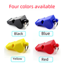 Butterfly Whistle Basket Foot Volleyball Referee Special Whistle Plastic Fox Whistle Survival Sports Training Dolphin Whistle