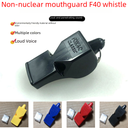 Plastic Whistle Student Basketball Football Match PE Teacher Nuclear Free Whistle Outdoor Training Sports Referee Whistle