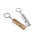 Field survival whistle high-pitched whistle metal outdoor survival whistle physical education teacher professional referee whistle training Bird training pigeon