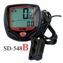 顺东SD-548B自行车码表 山地车骑行测速度表里程表配件装备