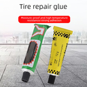 Bicycle tire repair glue portable cold repair glue electric motorcycle bicycle inner tube glue bicycle riding accessories
