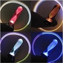 Color bicycle hot wheel light fluorescent rod type colorful valve light valve light dead flying nozzle light accessories
